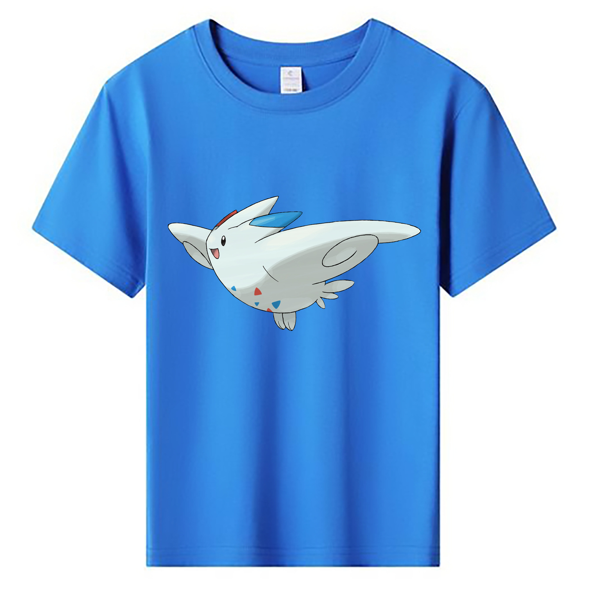 （画像用） ポケットモンスター Pokémon 綿100％キッズTシャツ（フロントプリント）